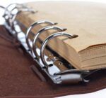 MALEDEN Leather Writing Journal Notebook