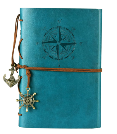 MALEDEN Leather Writing Journal Notebook