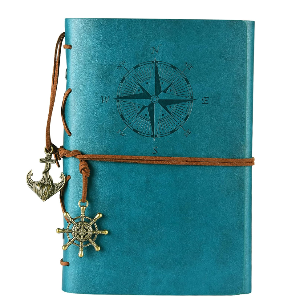 MALEDEN Leather Writing Journal Notebook