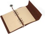 Refillable Craft Paper,Perfect for MALEDEN Premium PU Leather Classic Embossed Travel Journal Diary