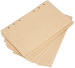 Refillable Craft Paper,Perfect for MALEDEN Premium PU Leather Classic Embossed Travel Journal Diary